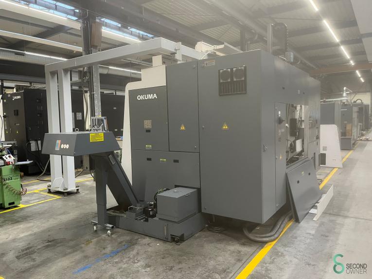 Okuma MacTurn 350-W MET11.013 85 18785